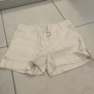 BCBG Linen shorts